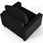 Poltrona Decorativa Para Sala De Estar E Recepção Malta L02 B