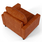 Poltrona Decorativa Para Sala De Estar E Recepção Malta L02 C