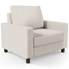 Poltrona Decorativa Para Sala De Estar E Recepção Malta L02 L