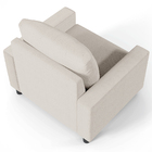 Poltrona Decorativa Para Sala De Estar E Recepção Malta L02 L