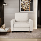 Poltrona Decorativa Para Sala De Estar E Recepção Malta L02 L