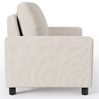 Poltrona Decorativa Para Sala De Estar E Recepção Malta L02 L