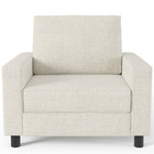 Poltrona Decorativa Para Sala De Estar E Recepção Malta L02 L