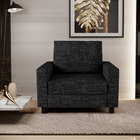 Poltrona Decorativa Para Sala De Estar E Recepção Malta L02 L