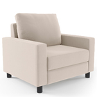 Poltrona Decorativa Para Sala De Estar E Recepção Malta L02 S