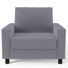 Poltrona Decorativa Para Sala De Estar E Recepção Malta L02 S