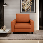 Poltrona Decorativa Para Sala De Estar E Recepção Malta L02 T