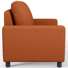 Poltrona Decorativa Para Sala De Estar E Recepção Malta L02 T