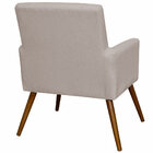 Poltrona Decorativa Para Sala De Estar E Recepção Maria W01 L