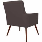 Poltrona Decorativa Para Sala De Estar E Recepção Maria W01 P