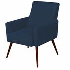 Poltrona Decorativa Para Sala De Estar E Recepção Maria W01 S