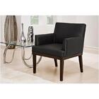 Poltrona Decorativa Para Sala De Estar E Recepção Vitória W01