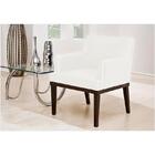 Poltrona Decorativa Para Sala De Estar E Recepção Vitória W01