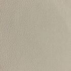 Poltrona Decorativa Para Sala De Estar Europa Couro Off White