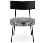 Poltrona Decorativa Para Sala De Estar Fixa Londres L02 Courí