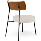 Poltrona Decorativa Para Sala De Estar Fixa Londres L02 Courí