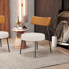 Poltrona Decorativa Para Sala De Estar Fixa Londres L02 Courí