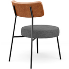 Poltrona Decorativa Para Sala De Estar Fixa Londres L02 Courí