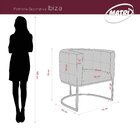 Poltrona Decorativa Para Sala De Estar Ibiza Cobre