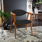 Poltrona Decorativa Para Sala De Estar Jantar Cecília L02 Fac