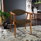 Poltrona Decorativa Para Sala De Estar Jantar Cecília L02 Sue