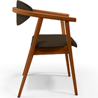 Poltrona Decorativa Para Sala De Estar Jantar Cecília L02 Sue