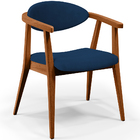 Poltrona Decorativa Para Sala De Estar Jantar Cecília L02 Sue