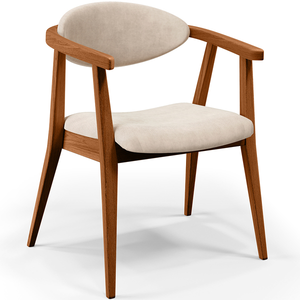 Poltrona Decorativa Para Sala De Estar Jantar Cecília L02 Sue