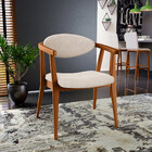 Poltrona Decorativa Para Sala De Estar Jantar Cecília L02 Sue