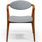 Poltrona Decorativa Para Sala De Estar Jantar Cecília L02 Sue