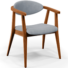 Poltrona Decorativa Para Sala De Estar Jantar Cecília L02 Sue