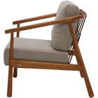 Poltrona Decorativa Para Sala De Estar Living Emma L02 Bouclê