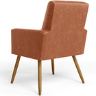 Poltrona Decorativa Para Sala De Estar Maria W01 Pés Palito C