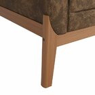 Poltrona Decorativa Para Sala De Estar Nobuck 521 Brooks Marr