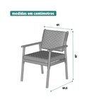 Poltrona Decorativa Para Sala De Estar Nobuck 521 Polo Marrom