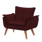 Poltrona Decorativa Para Sala De Estar Opala Platinum Decor M