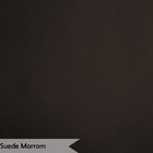 Poltrona Decorativa Para Sala De Estar Opala Suede Marrom - M