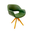 Poltrona Decorativa Para Sala De Estar Ou Jantar Eduarda Cor