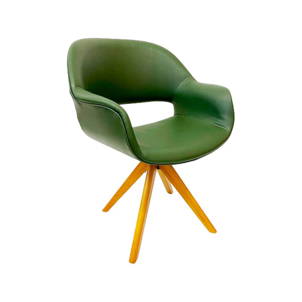 Poltrona Decorativa Para Sala De Estar Ou Jantar Eduarda Cor