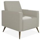 Poltrona Decorativa Para Sala De Estar Pés Palito Liz P02 Sue