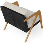 Poltrona Decorativa Para Sala De Estar Pietra L02 Couríssimo