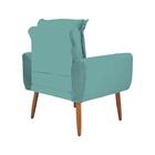 Poltrona Decorativa Para Sala De Estar Quarto E Escritorio Da