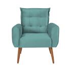 Poltrona Decorativa Para Sala De Estar Quarto E Escritorio Da