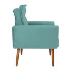 Poltrona Decorativa Para Sala De Estar Quarto E Escritorio Da