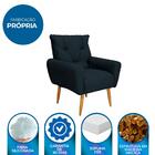 Poltrona Decorativa Para Sala De Estar Quarto E Escritorio De