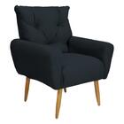 Poltrona Decorativa Para Sala De Estar Quarto E Escritorio De