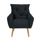 Poltrona Decorativa Para Sala De Estar Quarto E Escritorio De