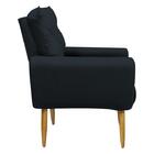 Poltrona Decorativa Para Sala De Estar Quarto E Escritorio De