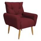 Poltrona Decorativa Para Sala De Estar Quarto E Escritorio De