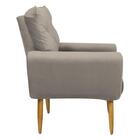 Poltrona Decorativa Para Sala De Estar Quarto E Escritorio De